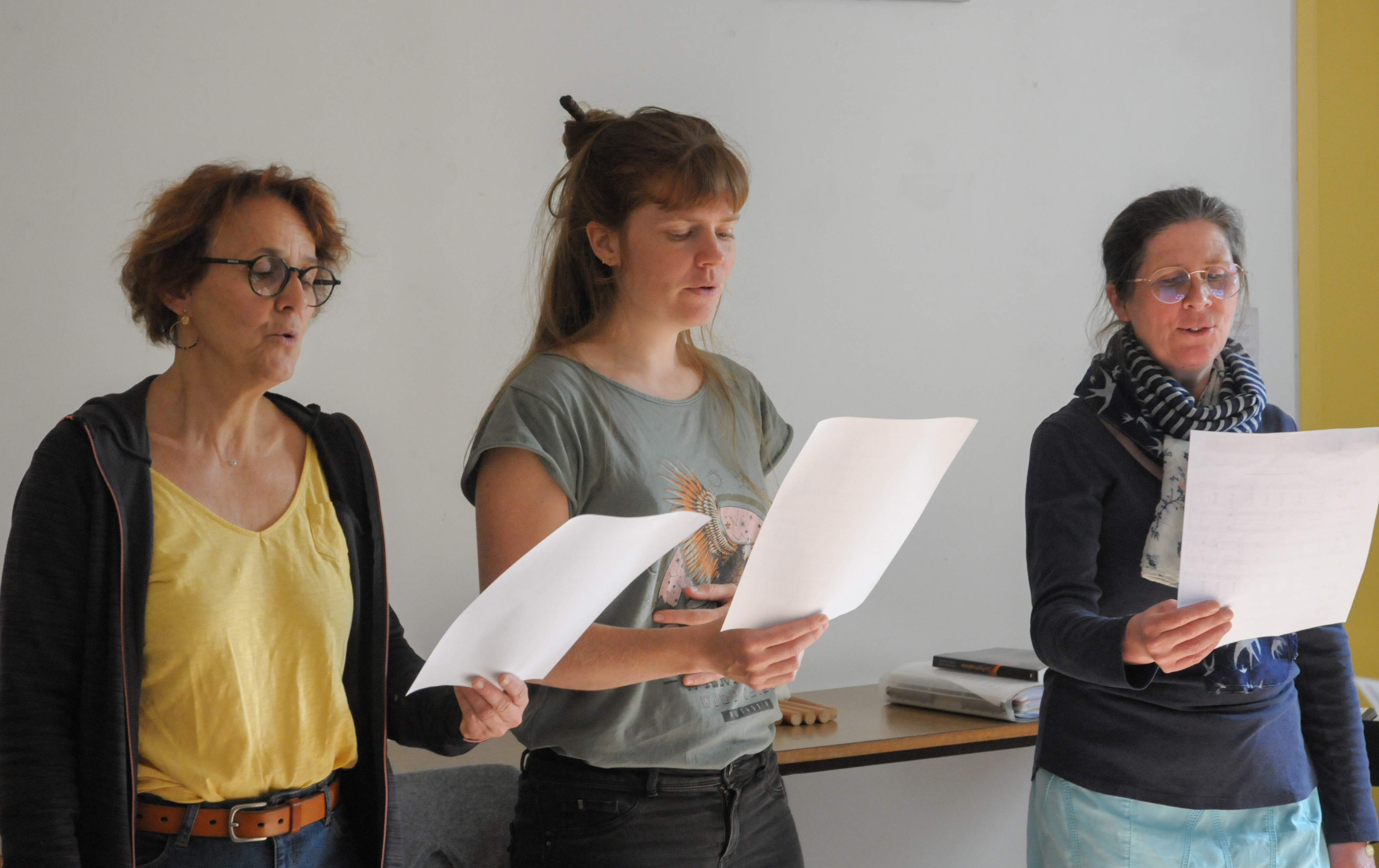 Le corps chantant, un chemin vers Dieu