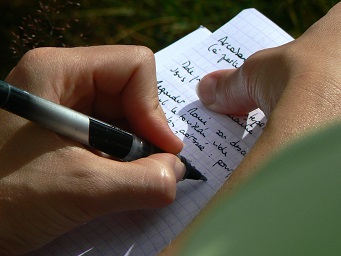 Atelier d’écriture