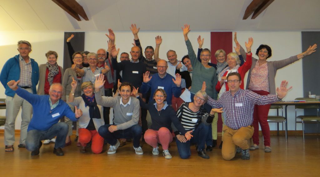 Formation des responsables de week-end à Saint-Hugues