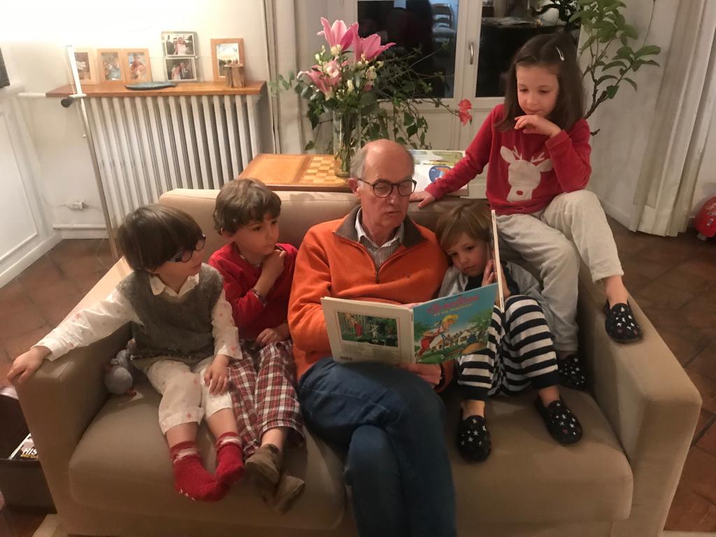 Grands parents : transmettre à nos petits enfants, quoi et comment ?