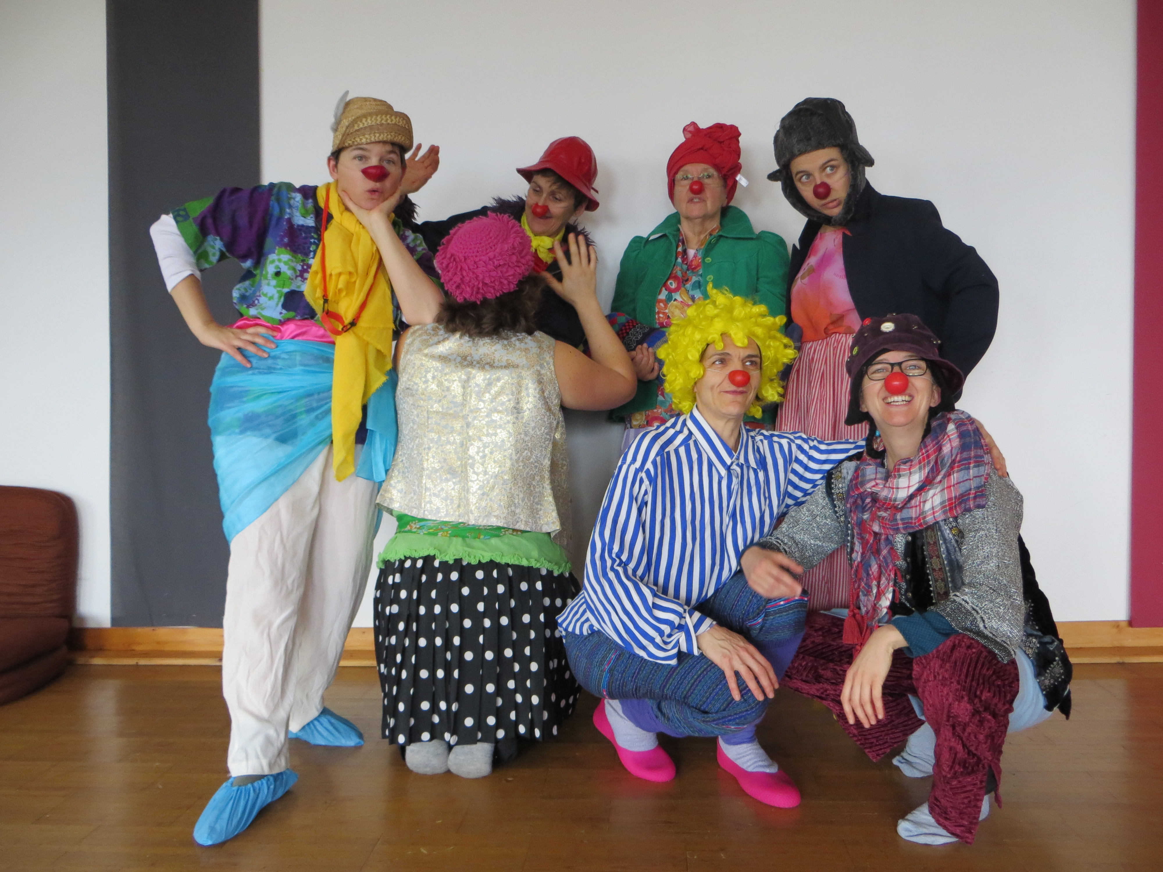 Le clown et la pratique des Exercices spirituels