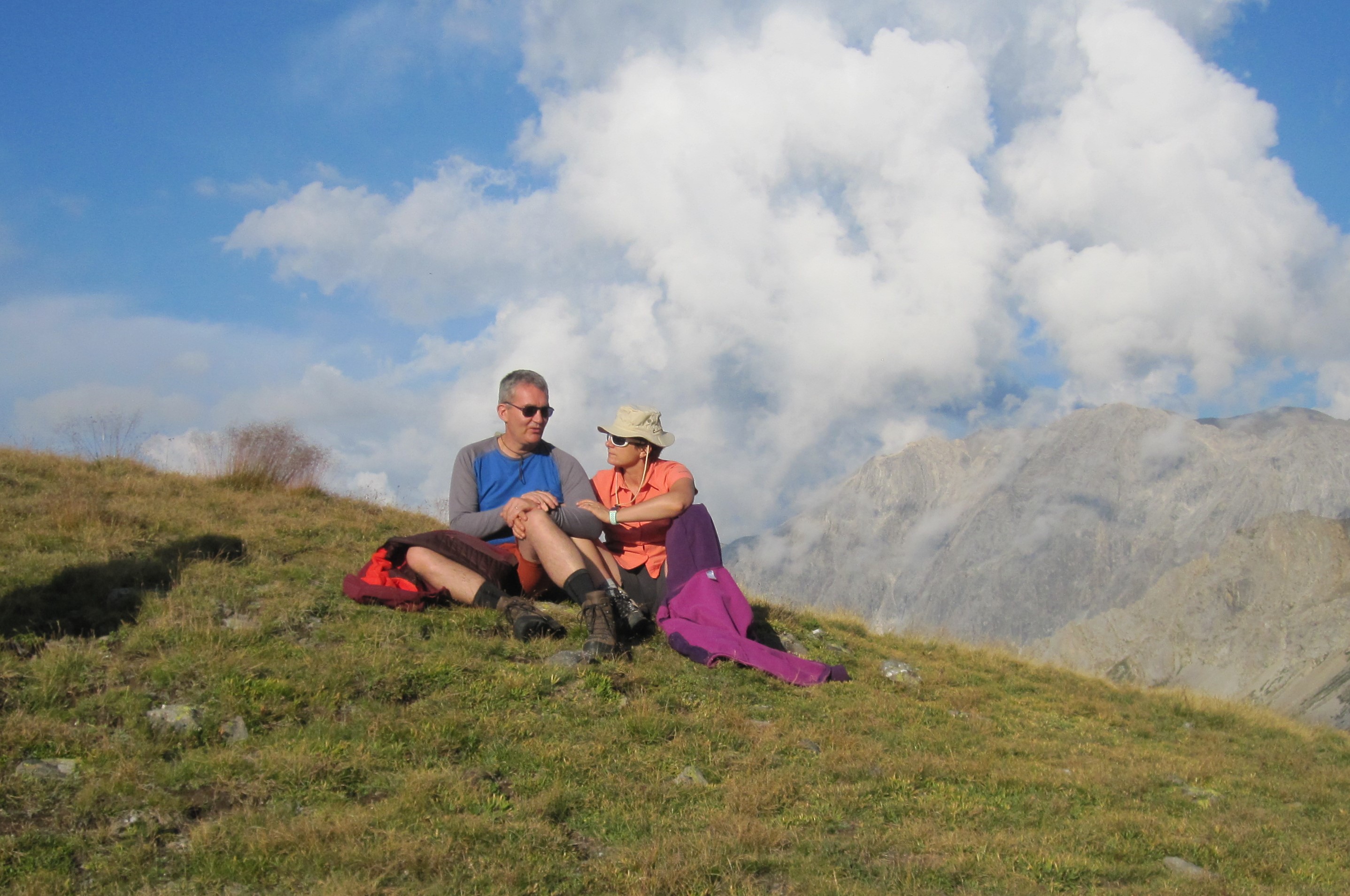 Prier, dialoguer, randonner en couple dans le Queyras