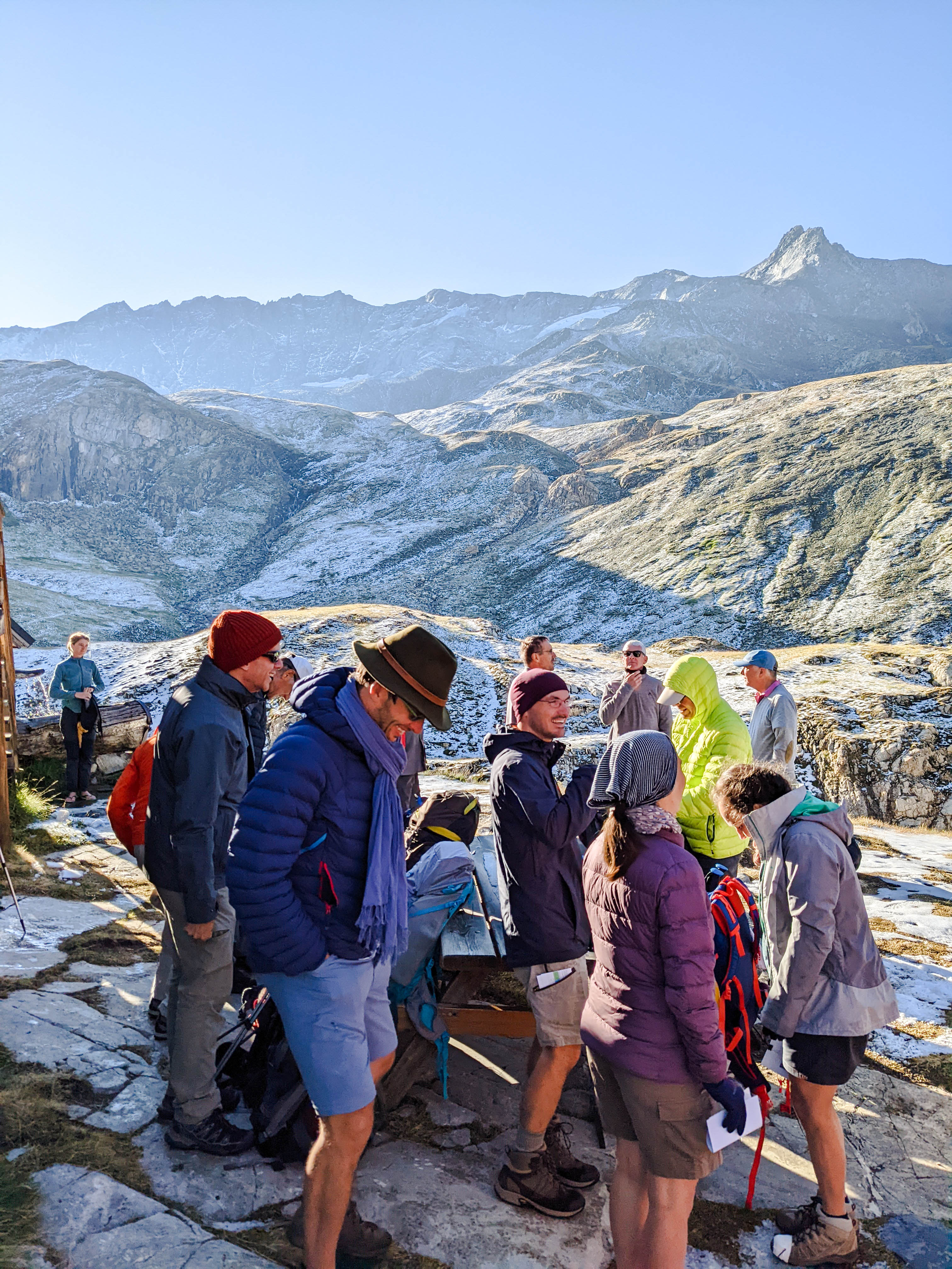 Retraite Massif des Aravis 18-30 ans