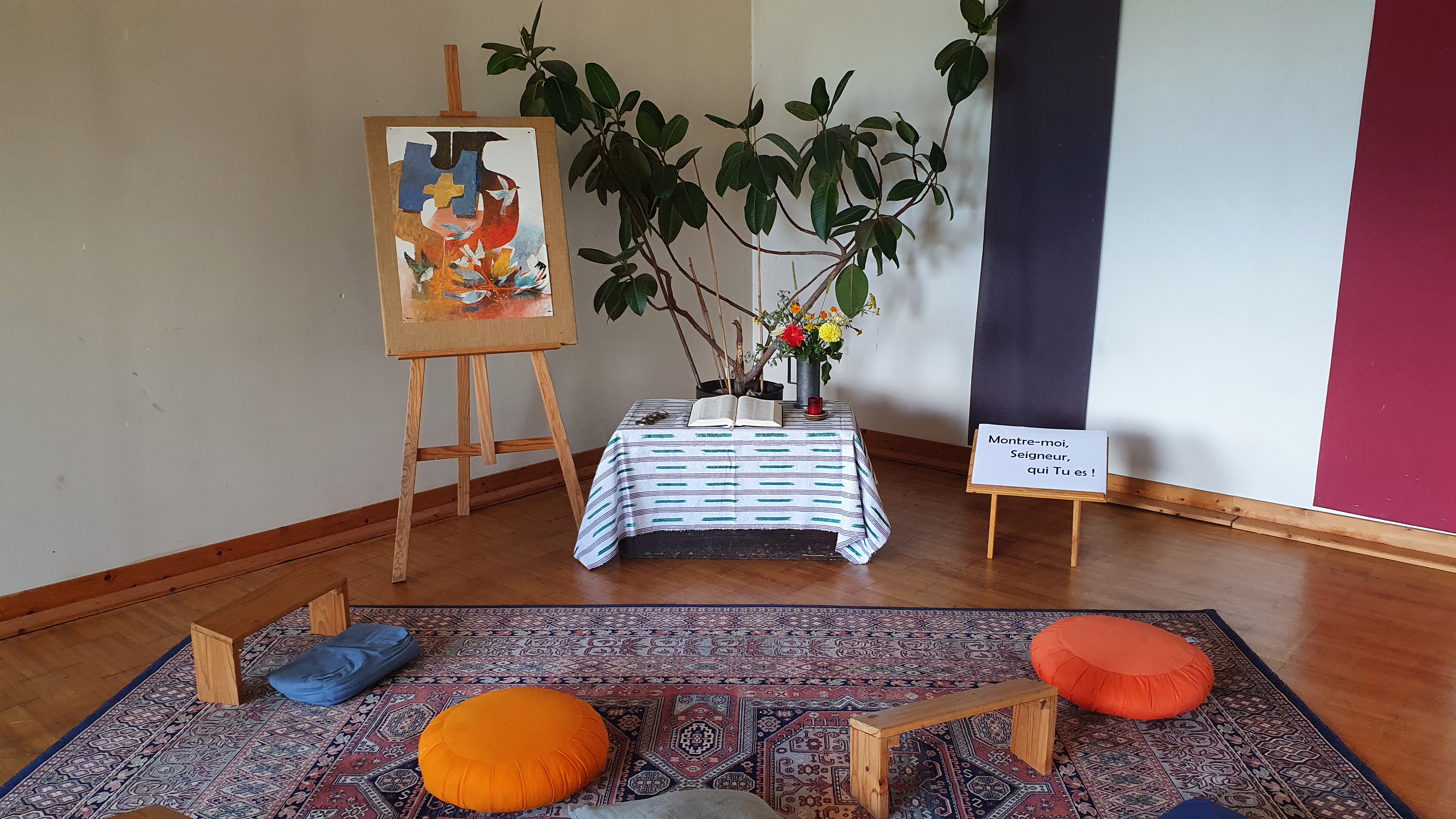 Prière ignatienne et méditation de pleine présence