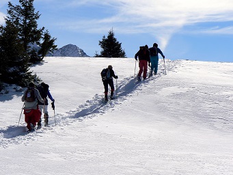 Cheminer dans la neige 30 – 45 ans