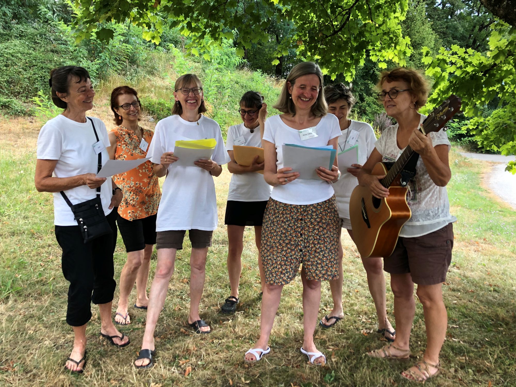 Amar y servir – Semaine – Chant